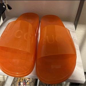 Gucci slides